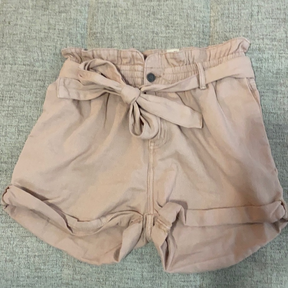 Paper bag shorts